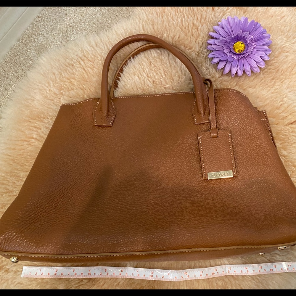 Iacucci genuine leather made in Italy hand bag